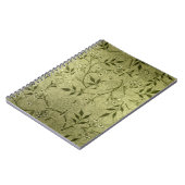 Carnet Conception de papier peint de "jasmin", 1872 (Côté gauche)