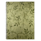 Carnet Conception de papier peint de "jasmin", 1872 (Devant)