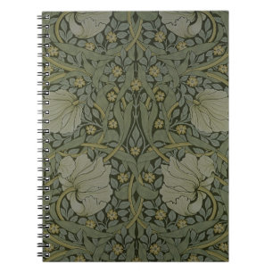 Carnet Conception de papier peint de "mouron", 1876