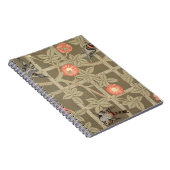 Carnet Conception de papier peint de treillis avec un (Côté Droit)
