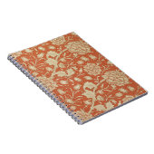 Carnet Conception de papier peint de tulipe, 1875 (Côté Droit)