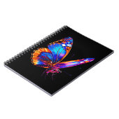 Carnet Conception de papillon (Côté gauche)