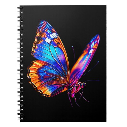 Carnet Conception de papillon (Devant)