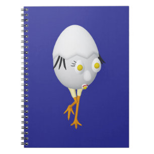 Carnet Conception de personnage d'œuf fantaisiste RG & RA