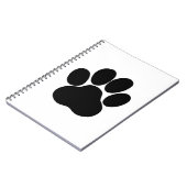 Carnet Conception de pieds de panda (Côté gauche)