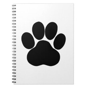 Carnet Conception de pieds de panda