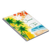 Carnet conception de plage “Été” (Côté Droit)