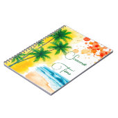 Carnet conception de plage “Été” (Côté gauche)