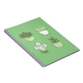 Carnet Conception de plantes d'intérieur (Côté Droit)