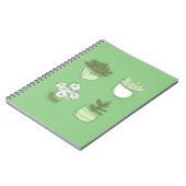 Carnet Conception de plantes d'intérieur (Côté gauche)
