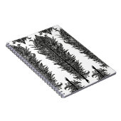 Carnet Conception de plume de zen (Côté Droit)