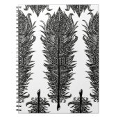 Carnet Conception de plume de zen (Devant)