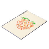 Carnet Conception de points de pêche mignonne (Côté gauche)