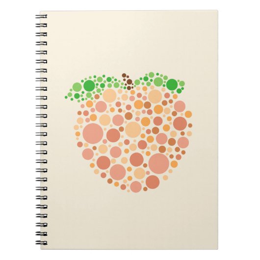 Carnet Conception de points de pêche mignonne (Devant)