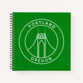 Carnet Conception de Portland Oregon (Devant)