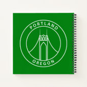 Carnet Conception de Portland Oregon (Dos)