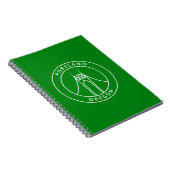 Carnet Conception de Portland Orégon (Côté Droit)
