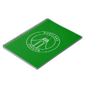 Carnet Conception de Portland Orégon (Côté gauche)