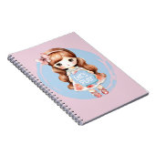 Carnet Conception de poupée – Thème " Jouons " (Côté Droit)