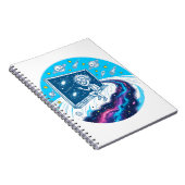 Carnet Conception de professeur cosmique d'inclusion (Côté Droit)