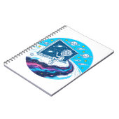 Carnet Conception de professeur cosmique d'inclusion (Côté gauche)