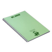 Carnet Conception de professeur d'anglais pour comprendre (Côté Droit)