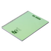 Carnet Conception de professeur d'anglais pour comprendre (Côté gauche)