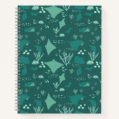 Carnet Conception de récifs sous-marins (Devant)