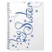 Carnet Conception de remous de grande soeur (Devant)