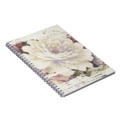 Carnet Conception de revêtement Retro Rose (Côté Droit)