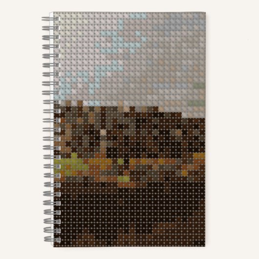 Carnet Conception de rivage. (Recto)