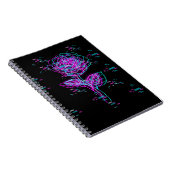 Carnet Conception de rose de pépin de néon (Côté Droit)
