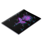 Carnet Conception de rose de pépin de néon (Côté gauche)