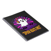 Carnet Conception de rythmes Halloween DJ fantôme effraya (Côté Droit)