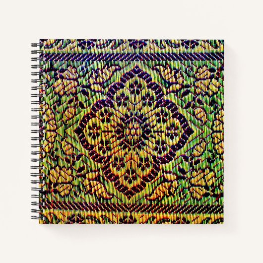 Carnet Conception de sari indien (Devant)