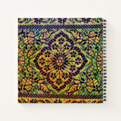 Carnet Conception de sari indien (Dos)