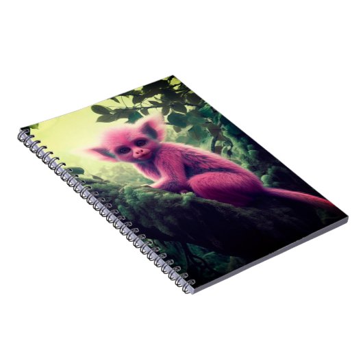 Carnet Conception de singe d'art (Côté Droit)