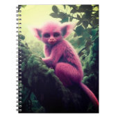 Carnet Conception de singe d'art (Devant)