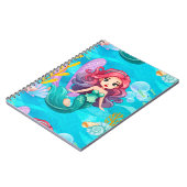 Carnet conception de sirène mystique (Côté gauche)