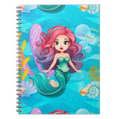 Carnet conception de sirène mystique (Devant)