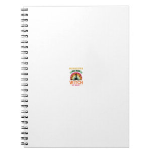 Carnet Conception de sorcière de nuit de comptable de jou