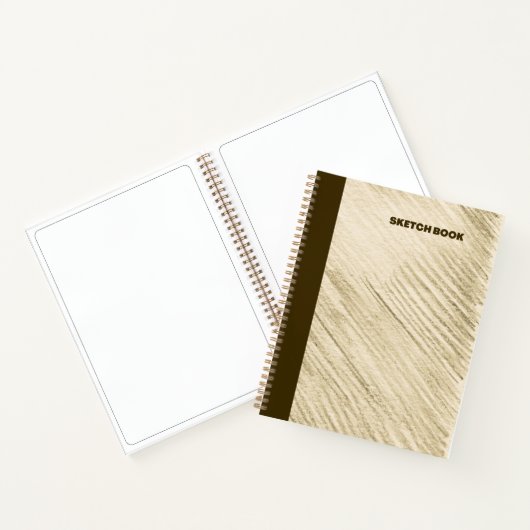 CARNET CONCEPTION DE STROKES PENCIL (Intérieur)