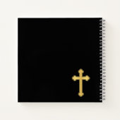 Carnet Conception de sublimation chrétienne (Dos)