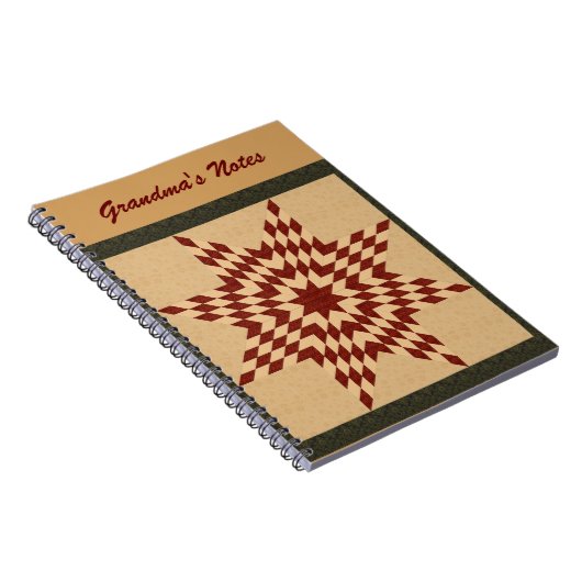 Carnet Conception de surfaces composées en étoile Lone Ma (Côté Droit)