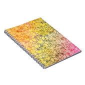 Carnet Conception de symbole d'amour de paix (Côté Droit)