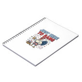 Carnet Conception de T-shirt de Bière de Feux d'Artifice  (Côté gauche)