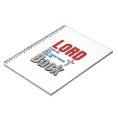 Carnet Conception de t-shirt de foi chrétienne Lord Prote (Côté gauche)