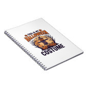 Carnet Conception de T-shirt de sorcière de citrouille de (Côté Droit)