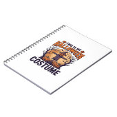 Carnet Conception de T-shirt de sorcière de citrouille de (Côté gauche)