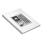 Carnet Conception de T-shirt Ustensiles de Cuisine Drapea (Côté Droit)